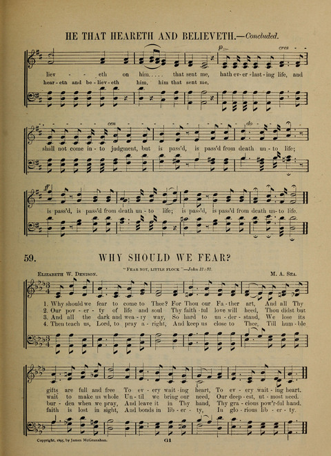 The Gospel Choir No. 2 page 61