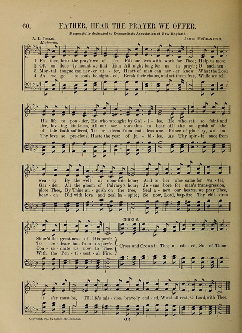The Gospel Choir No. 2 page 62