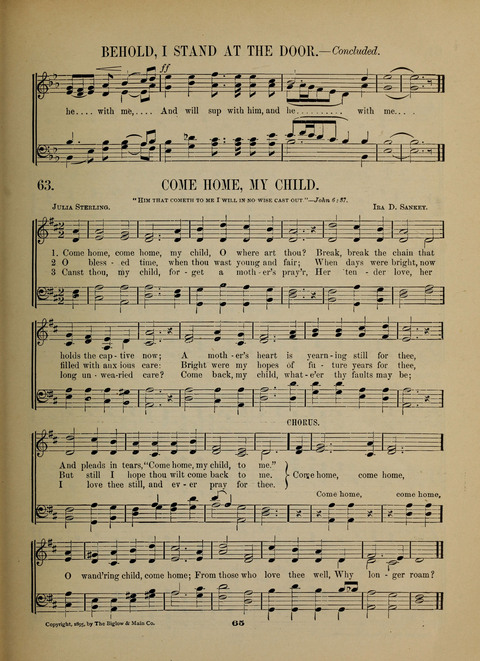 The Gospel Choir No. 2 page 65