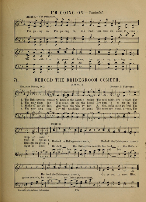 The Gospel Choir No. 2 page 73