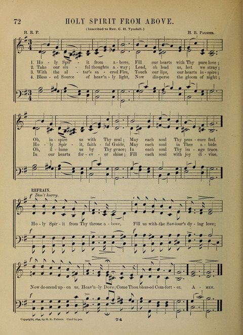 The Gospel Choir No. 2 page 74