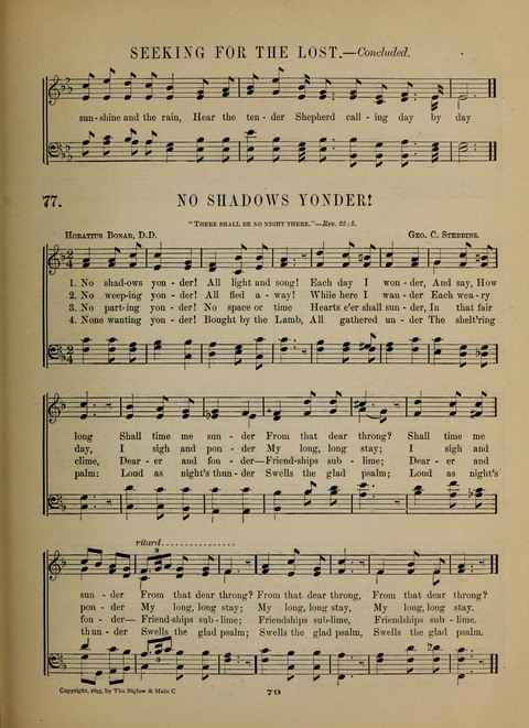 The Gospel Choir No. 2 page 79