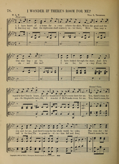 The Gospel Choir No. 2 page 80