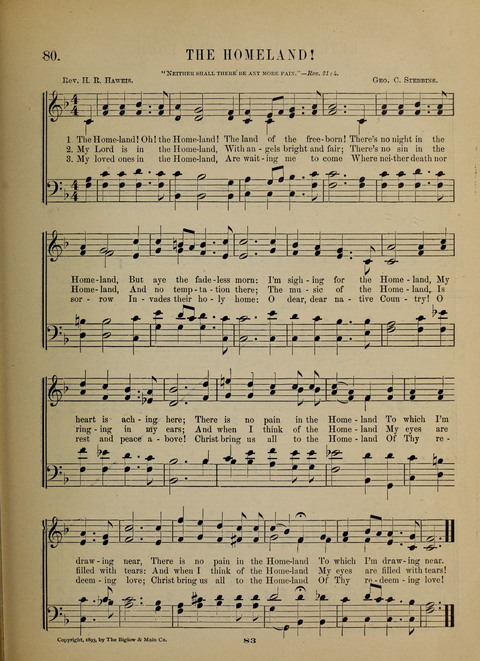 The Gospel Choir No. 2 page 83