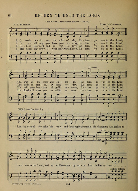 The Gospel Choir No. 2 page 84