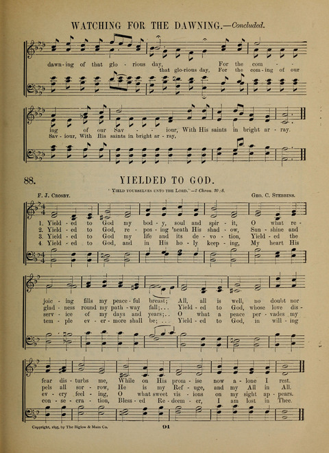 The Gospel Choir No. 2 page 91