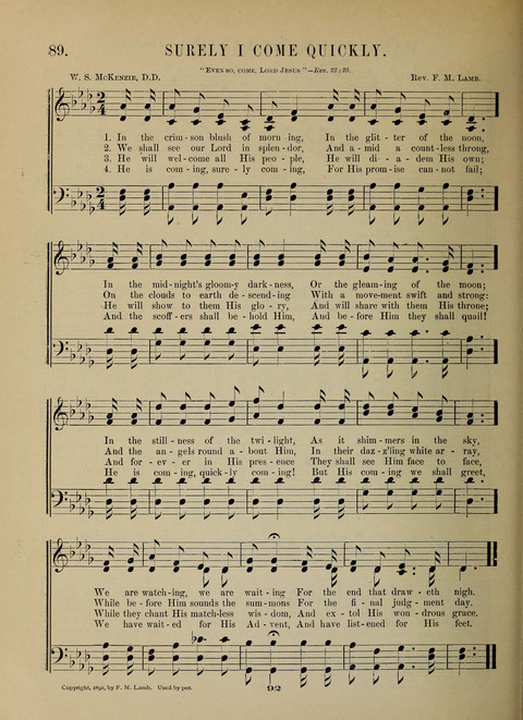 The Gospel Choir No. 2 page 92