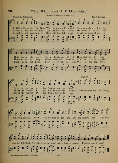 The Gospel Choir No. 2 page 93