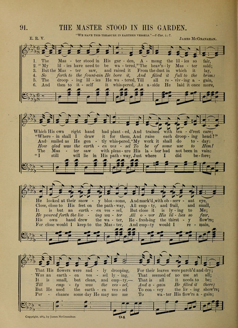 The Gospel Choir No. 2 page 94