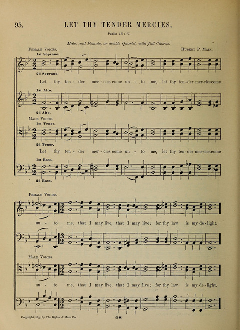 The Gospel Choir No. 2 page 98