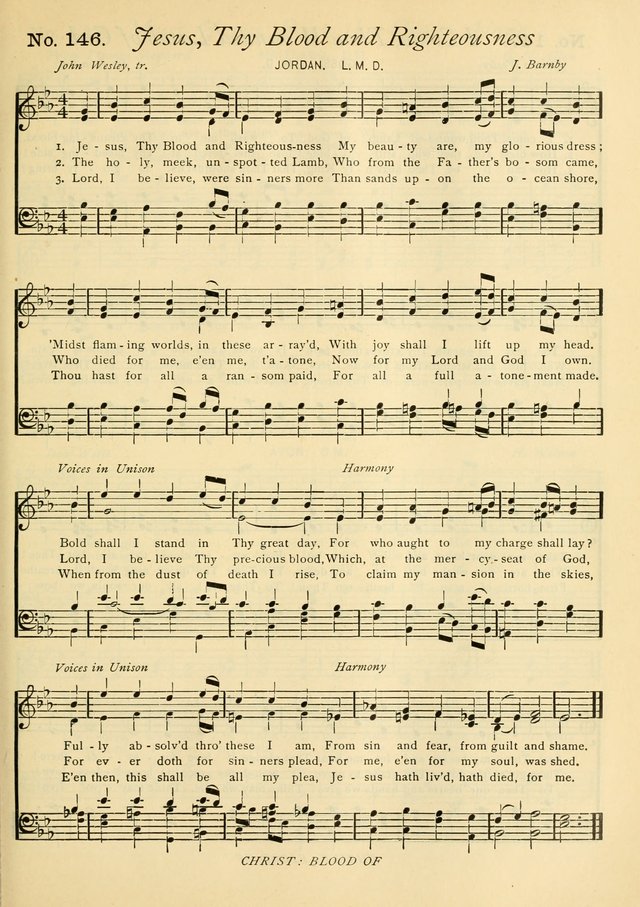 Gloria Deo: a Collection of Hymns and Tunes for Public Worship in all Departments of the Church page 105