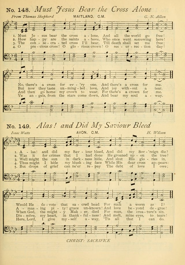 Gloria Deo: a Collection of Hymns and Tunes for Public Worship in all Departments of the Church page 107