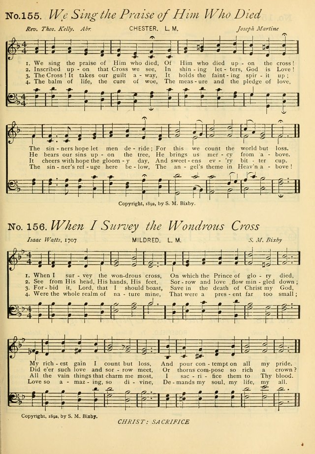 Gloria Deo: a Collection of Hymns and Tunes for Public Worship in all Departments of the Church page 111