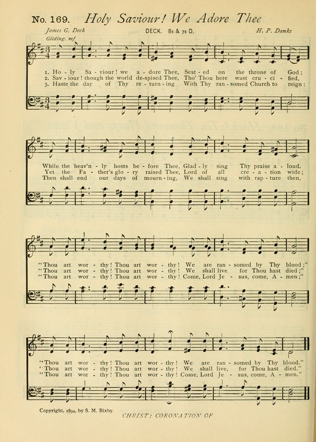 Gloria Deo: a Collection of Hymns and Tunes for Public Worship in all Departments of the Church page 122