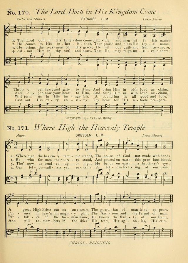 Gloria Deo: a Collection of Hymns and Tunes for Public Worship in all Departments of the Church page 123