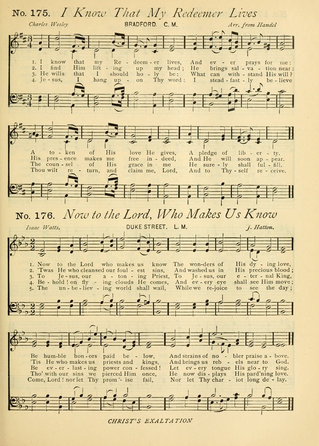 Gloria Deo: a Collection of Hymns and Tunes for Public Worship in all Departments of the Church page 127