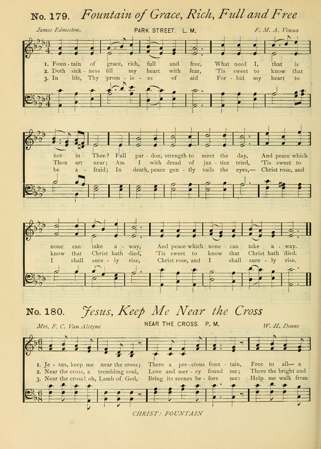Gloria Deo: a Collection of Hymns and Tunes for Public Worship in all Departments of the Church page 130