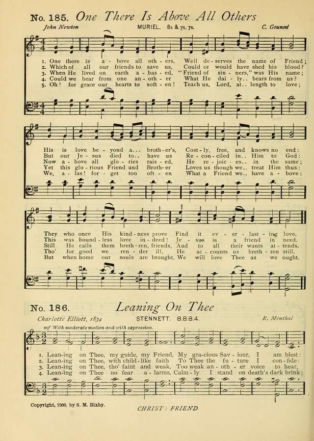 Gloria Deo: a Collection of Hymns and Tunes for Public Worship in all Departments of the Church page 134