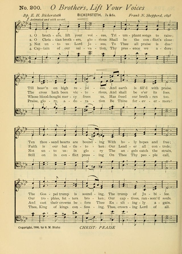 Gloria Deo: a Collection of Hymns and Tunes for Public Worship in all Departments of the Church page 144