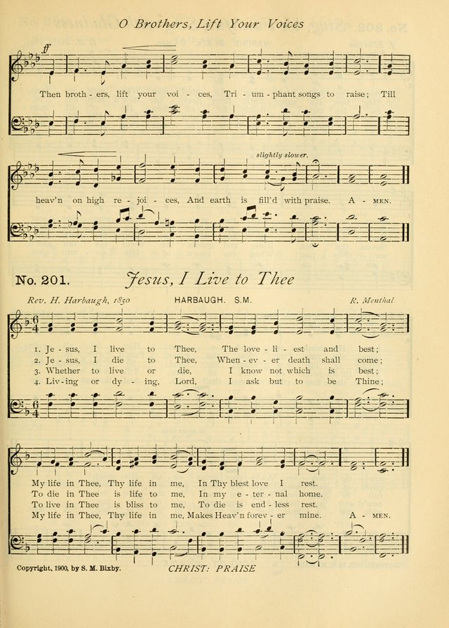 Gloria Deo: a Collection of Hymns and Tunes for Public Worship in all Departments of the Church page 145