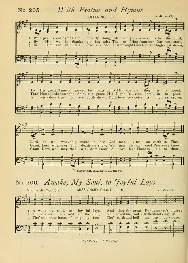 Gloria Deo: a Collection of Hymns and Tunes for Public Worship in all Departments of the Church page 148
