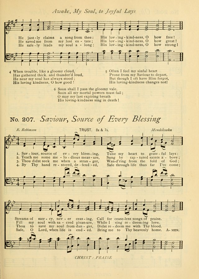 Gloria Deo: a Collection of Hymns and Tunes for Public Worship in all Departments of the Church page 149
