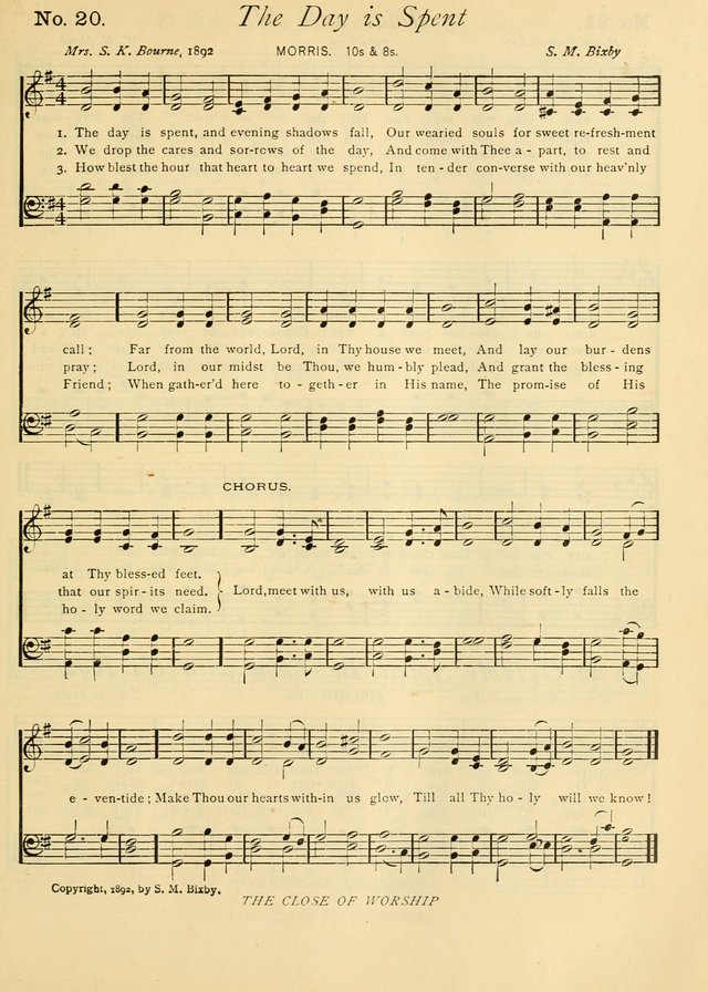 Gloria Deo: a Collection of Hymns and Tunes for Public Worship in all Departments of the Church page 15