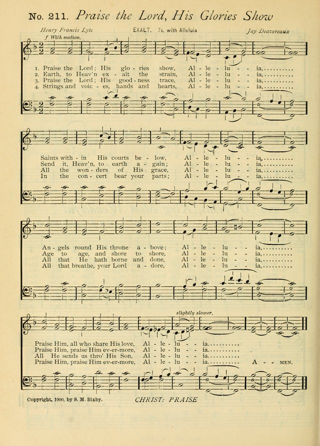 Gloria Deo: a Collection of Hymns and Tunes for Public Worship in all Departments of the Church page 152