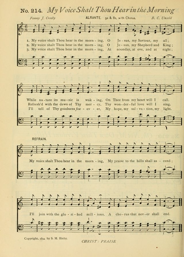 Gloria Deo: a Collection of Hymns and Tunes for Public Worship in all Departments of the Church page 154