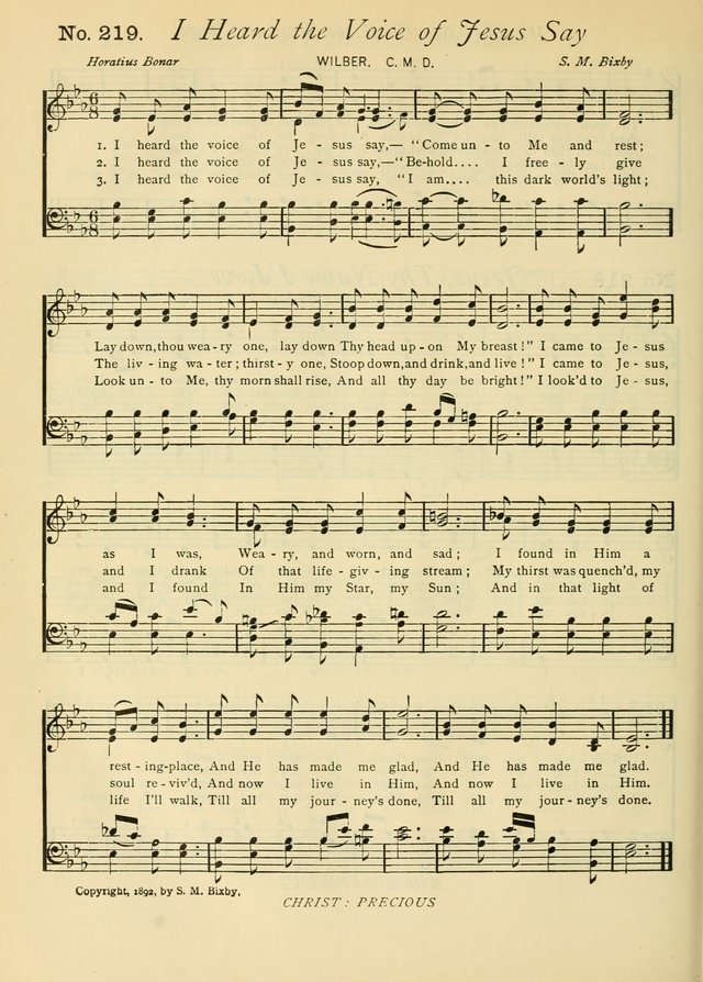 Gloria Deo: a Collection of Hymns and Tunes for Public Worship in all Departments of the Church page 158