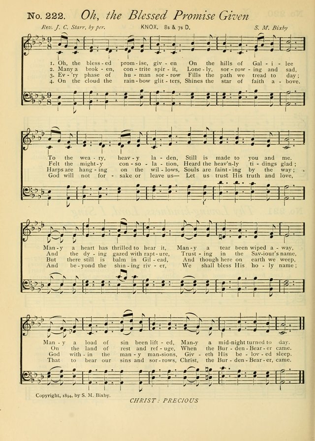 Gloria Deo: a Collection of Hymns and Tunes for Public Worship in all Departments of the Church page 160