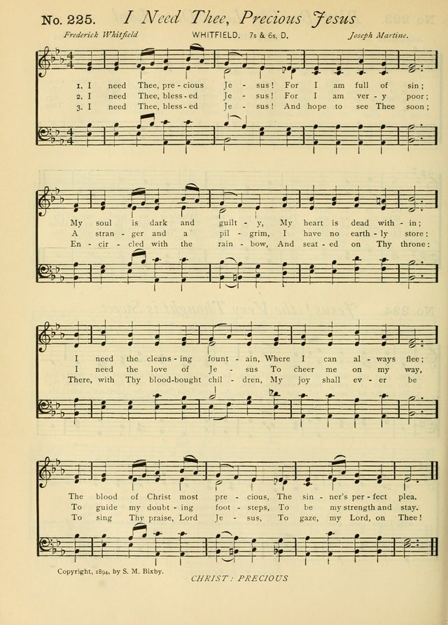 Gloria Deo: a Collection of Hymns and Tunes for Public Worship in all Departments of the Church page 162