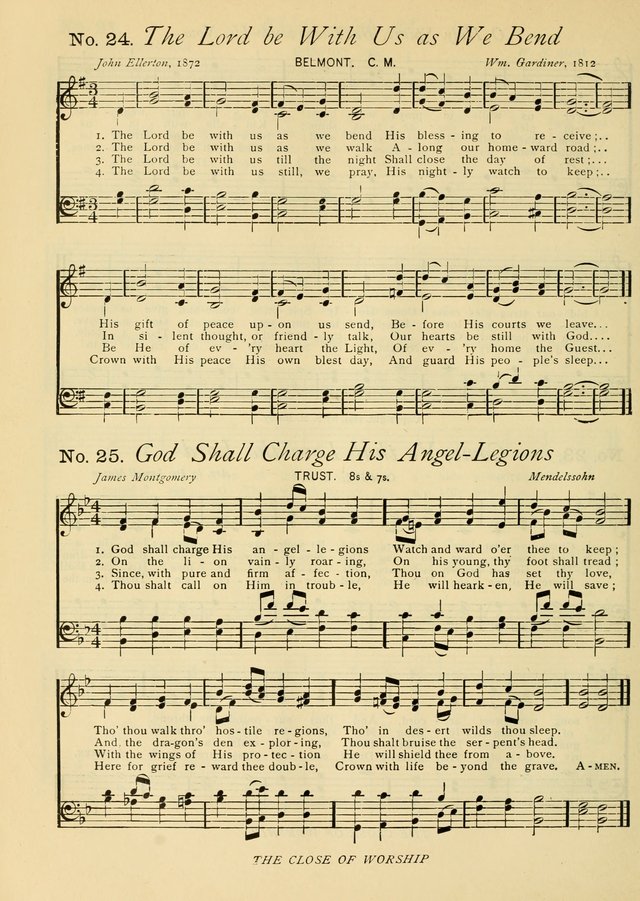 Gloria Deo: a Collection of Hymns and Tunes for Public Worship in all Departments of the Church page 18