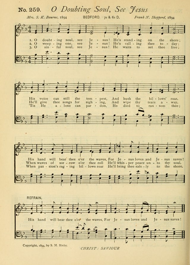 Gloria Deo: a Collection of Hymns and Tunes for Public Worship in all Departments of the Church page 186