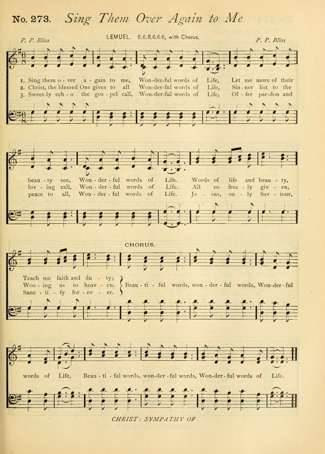 Gloria Deo: a Collection of Hymns and Tunes for Public Worship in all Departments of the Church page 197