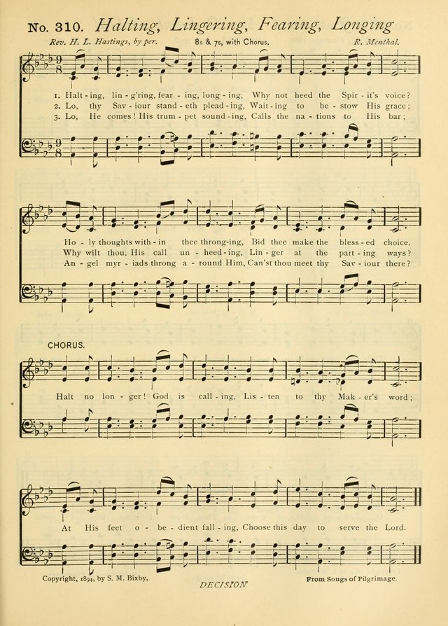 Gloria Deo: a Collection of Hymns and Tunes for Public Worship in all Departments of the Church page 221