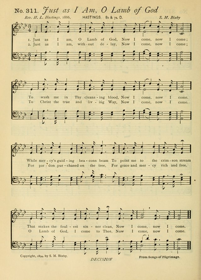Gloria Deo: a Collection of Hymns and Tunes for Public Worship in all Departments of the Church page 222