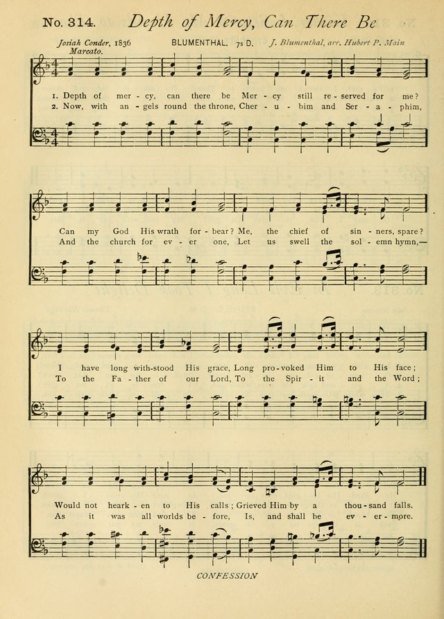 Gloria Deo: a Collection of Hymns and Tunes for Public Worship in all Departments of the Church page 224
