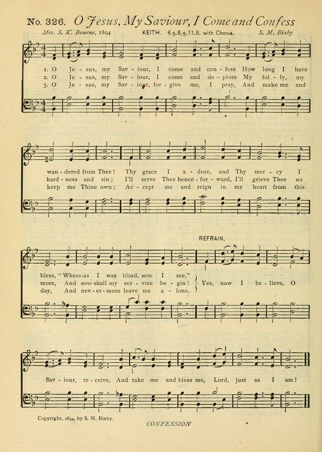 Gloria Deo: a Collection of Hymns and Tunes for Public Worship in all Departments of the Church page 232