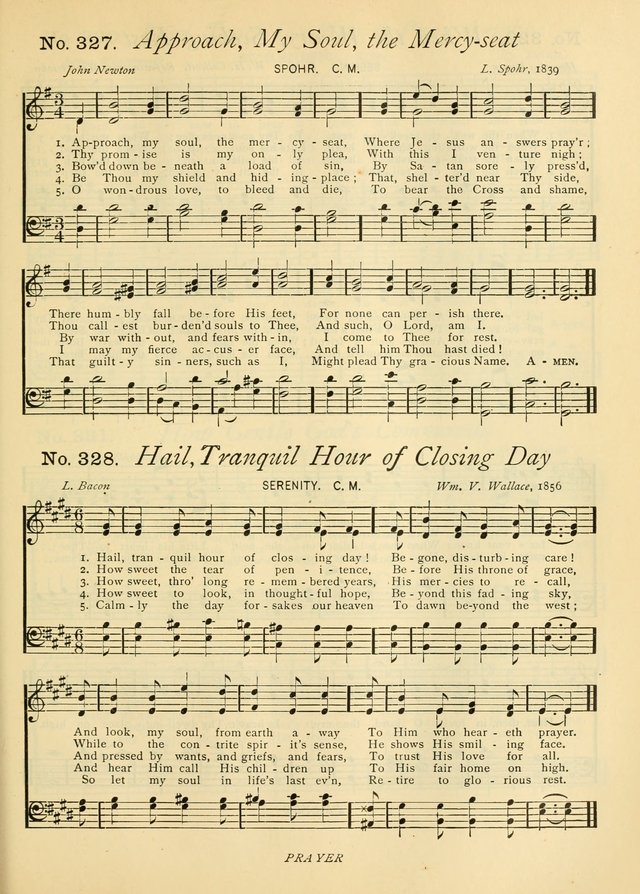 Gloria Deo: a Collection of Hymns and Tunes for Public Worship in all Departments of the Church page 233