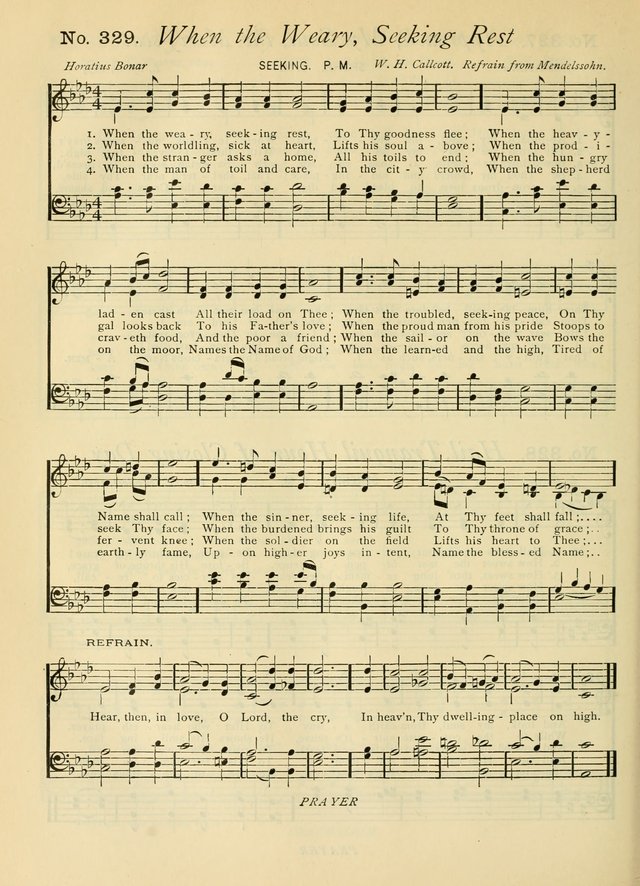 Gloria Deo: a Collection of Hymns and Tunes for Public Worship in all Departments of the Church page 234