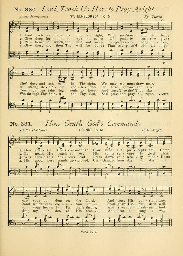 Gloria Deo: a Collection of Hymns and Tunes for Public Worship in all Departments of the Church page 235