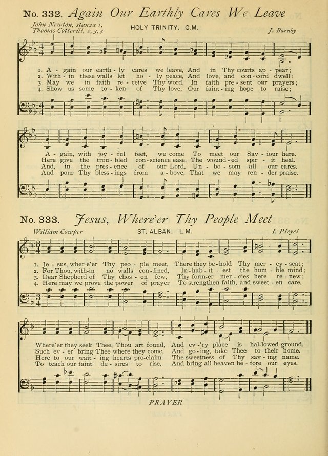 Gloria Deo: a Collection of Hymns and Tunes for Public Worship in all Departments of the Church page 236