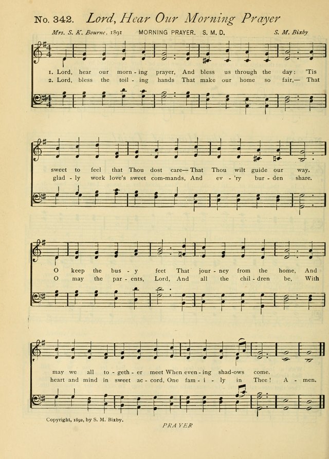 Gloria Deo: a Collection of Hymns and Tunes for Public Worship in all Departments of the Church page 242