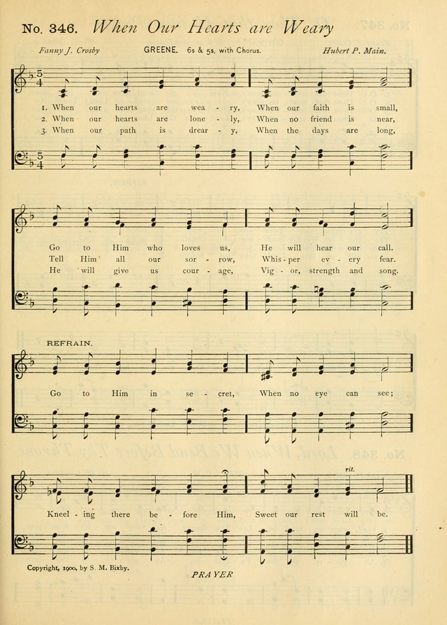 Gloria Deo: a Collection of Hymns and Tunes for Public Worship in all Departments of the Church page 245