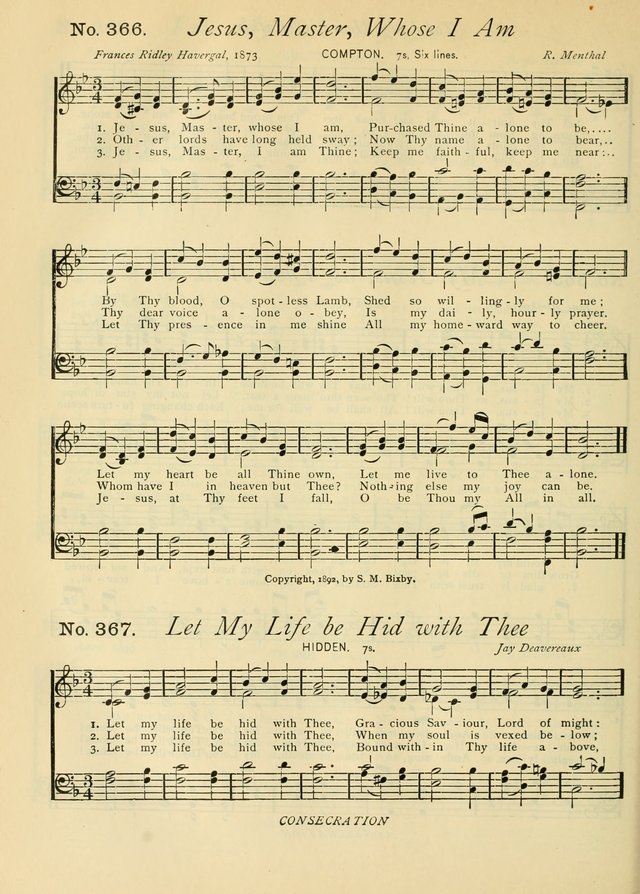 Gloria Deo: a Collection of Hymns and Tunes for Public Worship in all Departments of the Church page 258