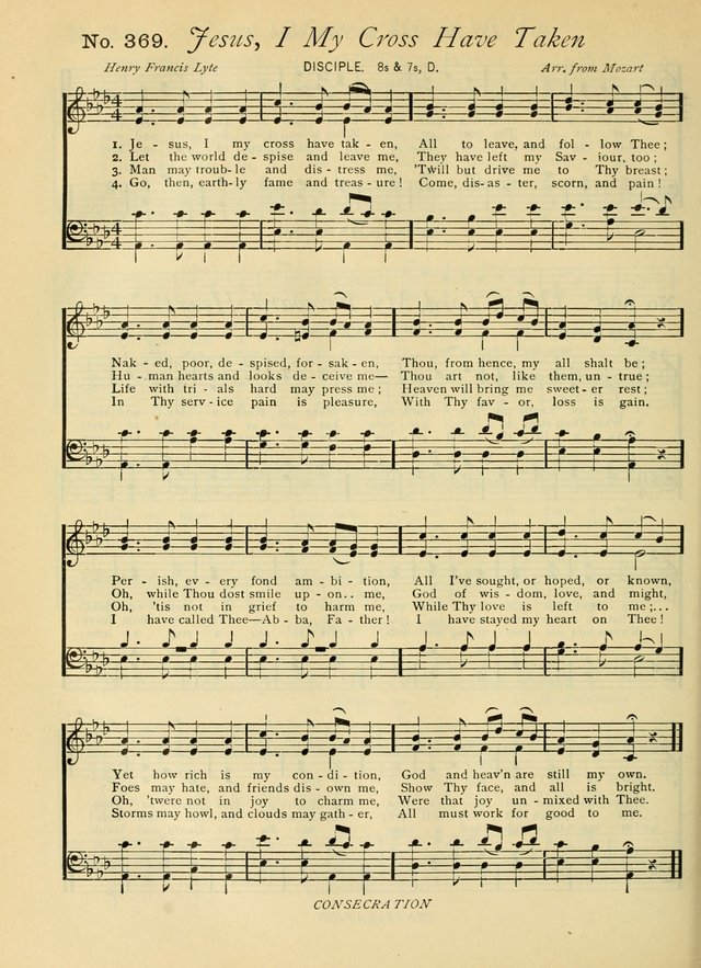 Gloria Deo: a Collection of Hymns and Tunes for Public Worship in all Departments of the Church page 260