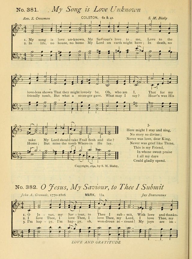 Gloria Deo: a Collection of Hymns and Tunes for Public Worship in all Departments of the Church page 268