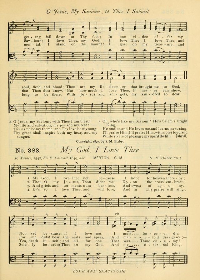 Gloria Deo: a Collection of Hymns and Tunes for Public Worship in all Departments of the Church page 269