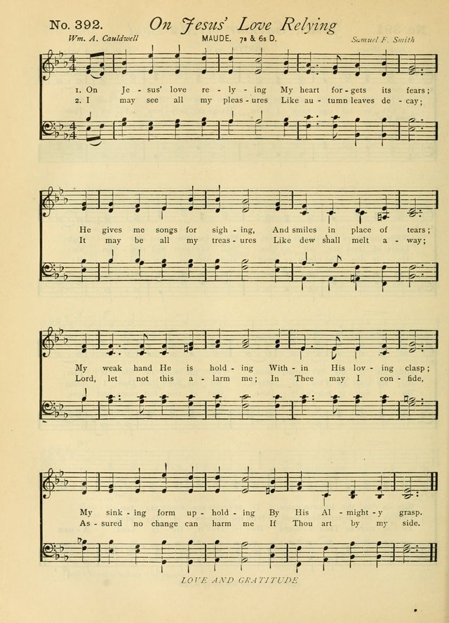 Gloria Deo: a Collection of Hymns and Tunes for Public Worship in all Departments of the Church page 276